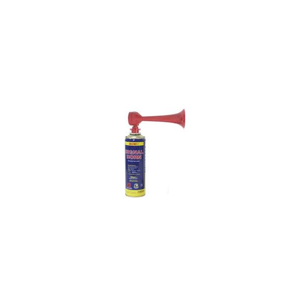 Kit Buzina mais canister de gás, sinalização sonora. 380ml.
