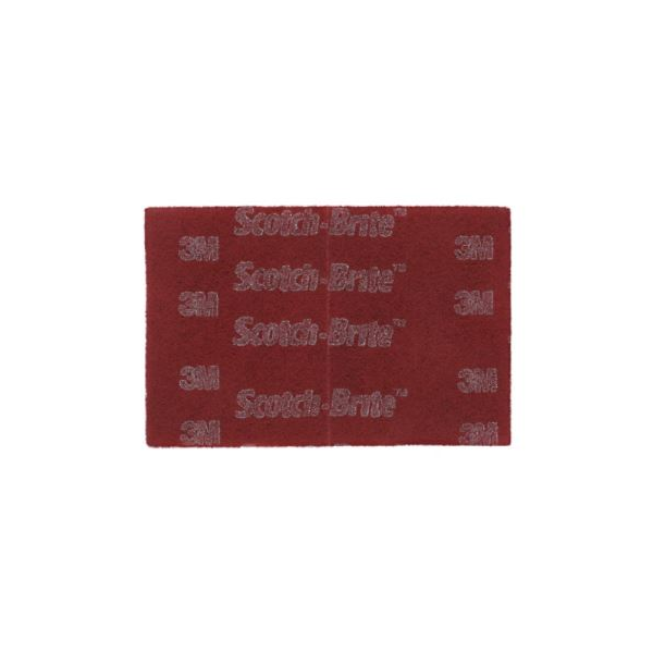 Scotch-Brite™ Handpad 7447 PRO, AVFN, 158 mm x 224 mm. 60un.