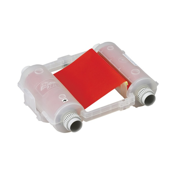 Cartucho vermelho GlobalMark® Ribbon BRADY 105mm ref. 76743