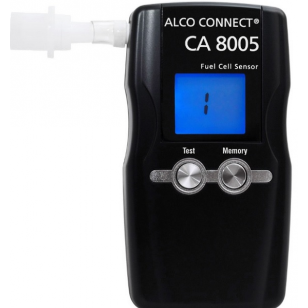 Alcoolimetro -Medidor portatil de taxa alcoolemia CA8005