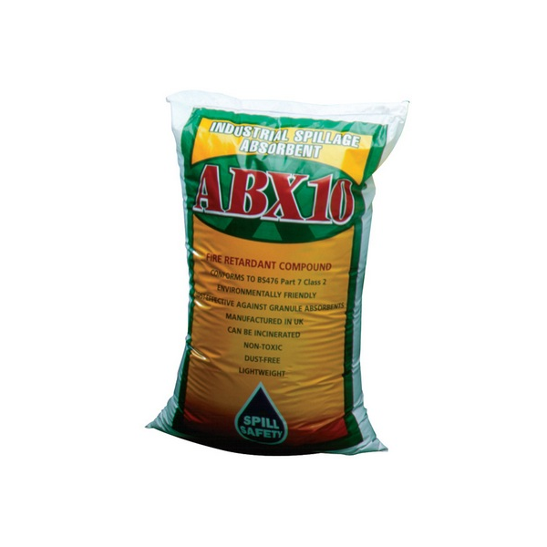 Absorvente Granulado ABX 10, retardador de fogo. Saco 6Kg
