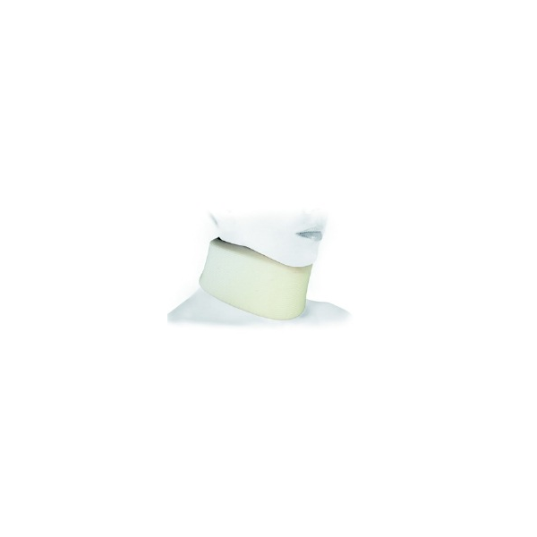 Colar cervical macio cor branco diversos tamanhos.