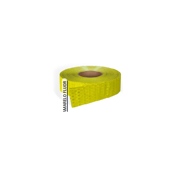 FITA REFLECTORA PLAST.,DE COSER,ALTA VISIBILID.5 CMS X 50 MT
