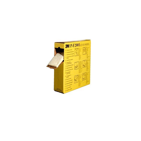 Conjunto de 3 Rolos Absorvente químico 3M multiformat PF2001