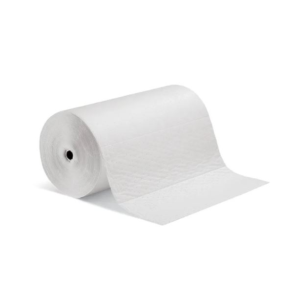 Rolo absorvente New Pig, 76cmx 61mts. Capacidade 161 lts.