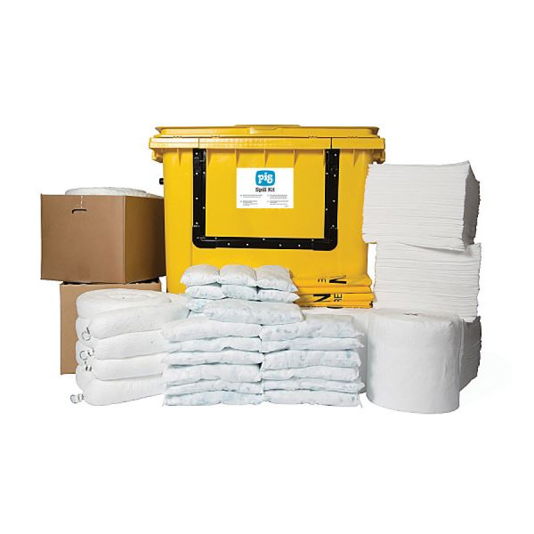 Contentor (KIT) de Control de Derrames para óleos, cap.1096L