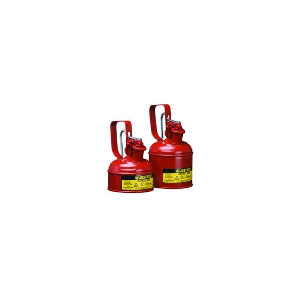 Jerrican Justrite Tipo I, com gatilho de segurança, cap. 1Lt