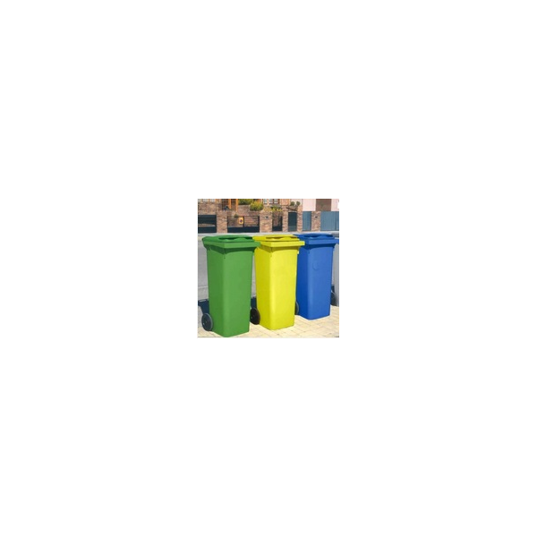 Contentor (Ecoponto) com 120 Litros disp.diversas cores