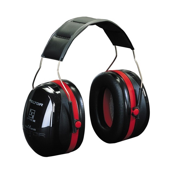 Abafador PELTOR Optime III H540A, SNR 35, cert. pela EN352-1