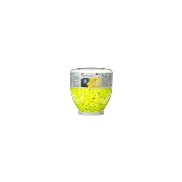 Recarga de Tampões 3M™ E-A-Rsoft™ Yellow Neon, 34db. Cx 500u
