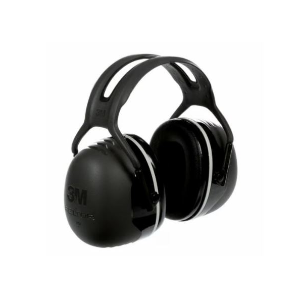 Abafador (auricular), de cabeça 3M Peltor X5A, SNR 37dB.