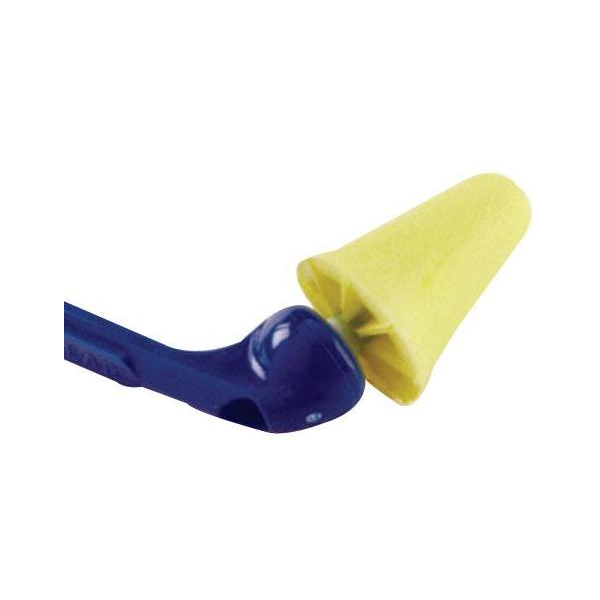 Recargas de tampoes Ear Reflex, embalagens de 25 pares.