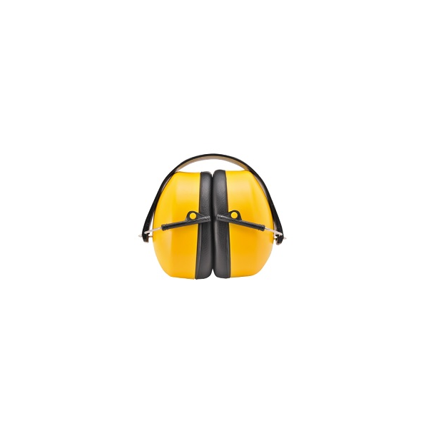Protector auricular amarelo Super em ABS, HIPS, atenuação 32