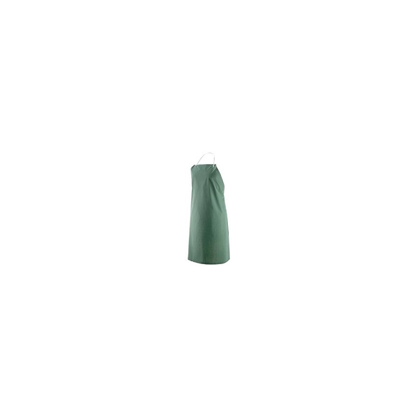Avental em PVC/Polyester/PVC cor verde 0.45mm