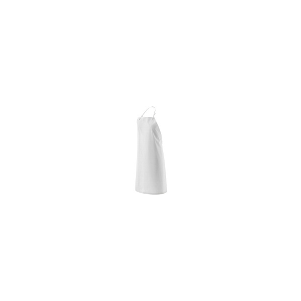 Avental PVC/POL/PVC cor branco com 110*75 espessura 0.35mm