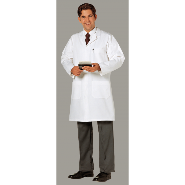 Bata 100% Algodão,alta qualidade p/Laboratorio,Branco o Azul