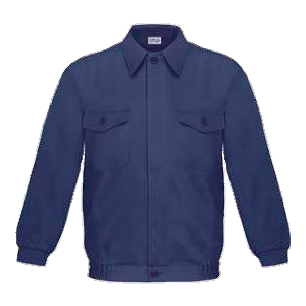 Blusão (casaco), aperto por botões, 65% pol/35% alg. 200g/m2