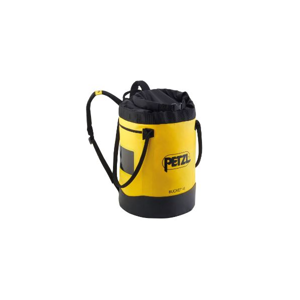 Saco Petzl Bucket 45, 47 cm x 35 cm. Cap. 45 litros.