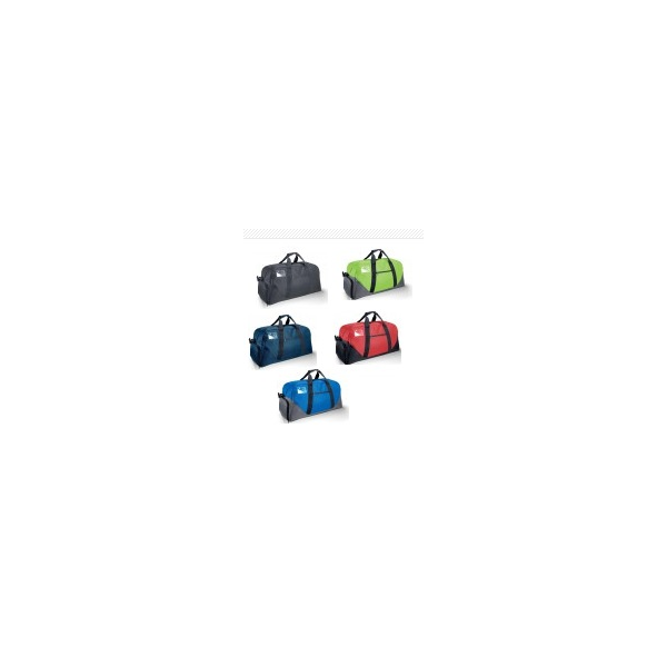 Saco Duffle em pvc 600D, alça ajustável e amovível