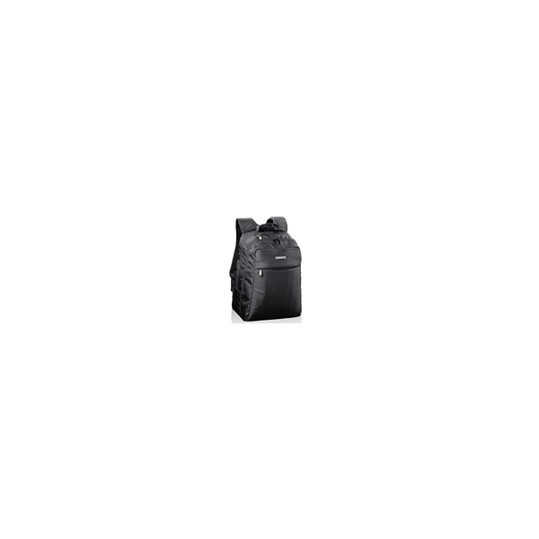 Mochila BORAL acolchoada, dim: 29 x 41 x 18 cm cor preta