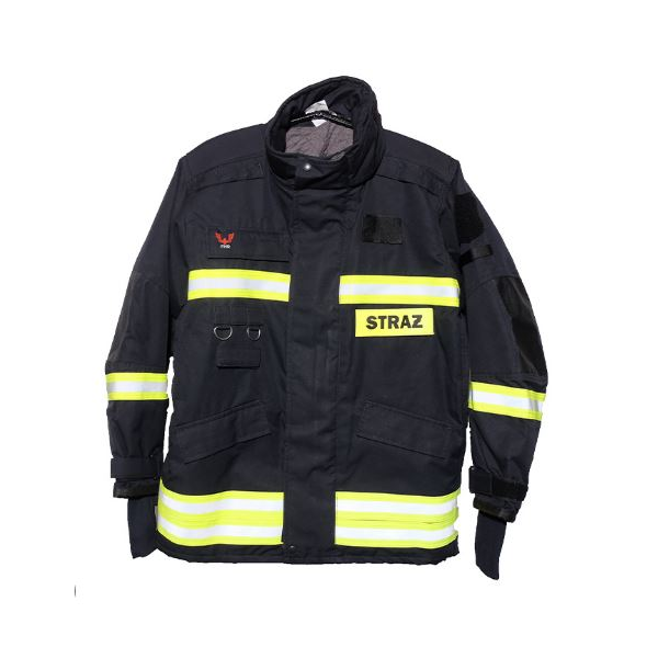 Casaco de intervenção para Bombeiros.
