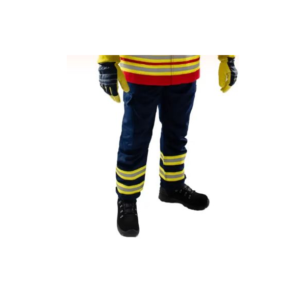 Calça de proteção florestal/DRD, EPI cat.III, EN15614:2002.