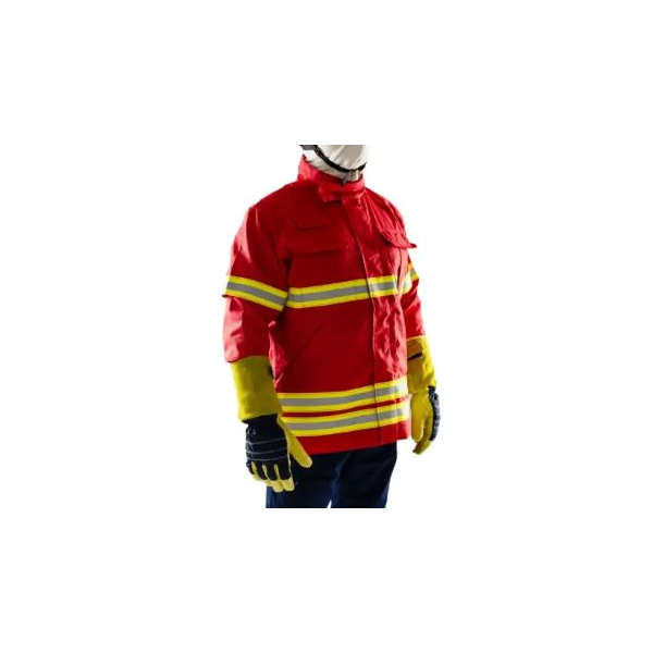 Dólman de proteção florestal/DRD, EPI cat.III, EN15614:2002.