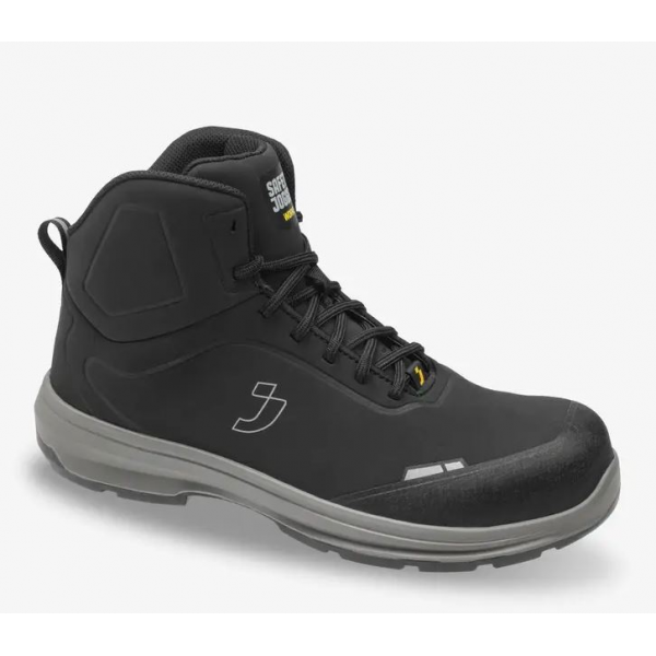 Bota Flux, livre de metal, biqueira em nanocarbono. S3S