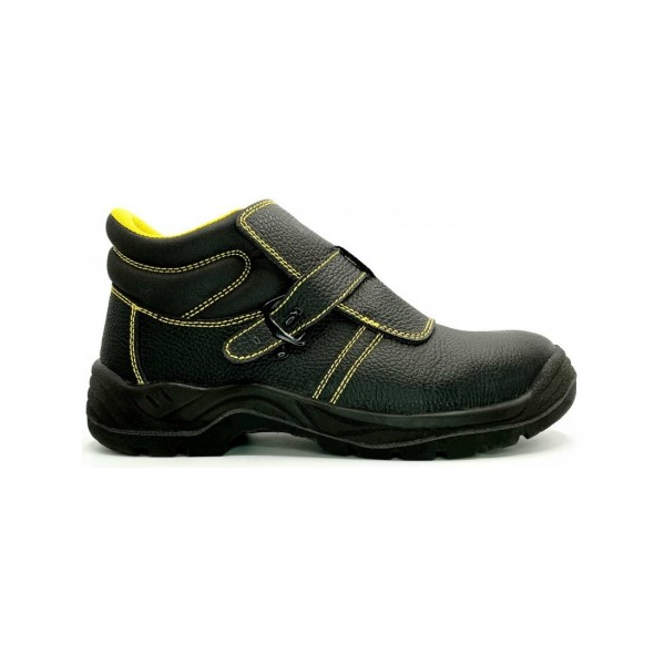 Bota de soldador, aperto por fivela, S3 SRC.