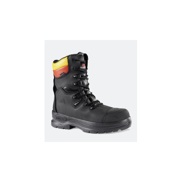 Bota de cano alto, metal free, proteção ao Arco elétrico.