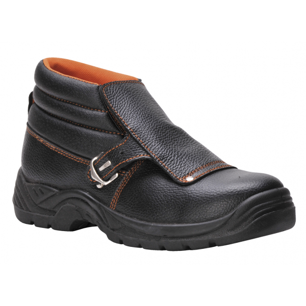 Bota Soldador c/fivela e costuras em Kevlar S1P