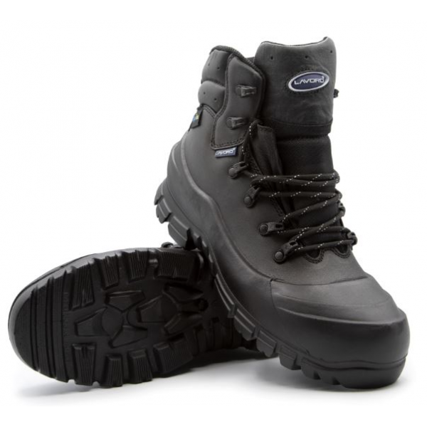 Bota Exploration Low, biqueira e palmilha em aço.