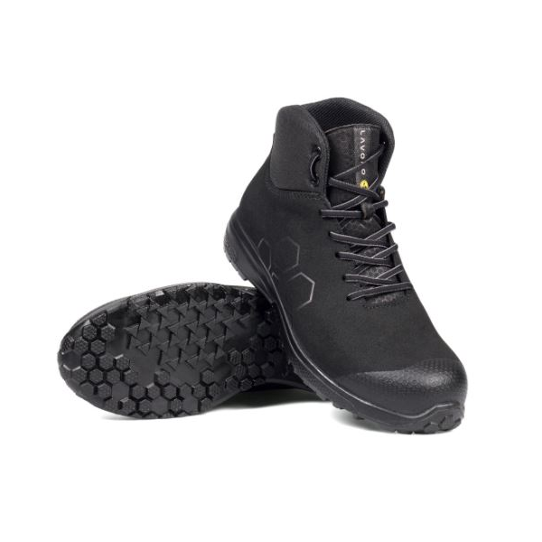 Bota Lavoro Dragon Black, S3 SRC ESD.