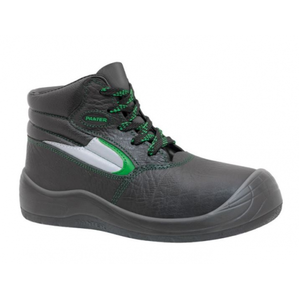 Bota Asfalto para alta temperatura. S2PS FO HI CI HRO SC SR.
