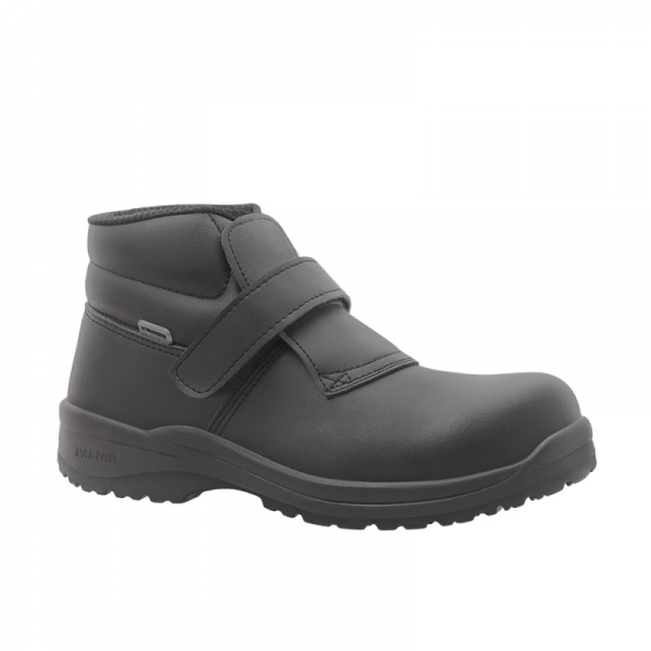 Bota Microfibra Merlot s/biqueira nem palmilha O2 côr negro