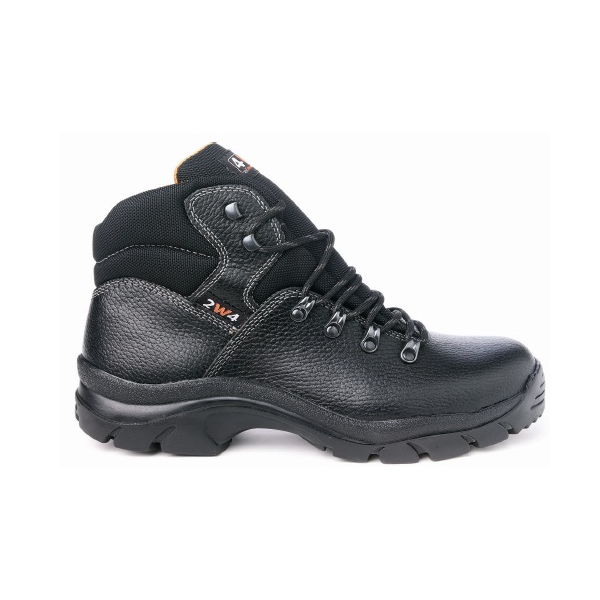 Bota mod.Lisboa 2W4 cor preto S3 Biq.composito Palm.Kevlar