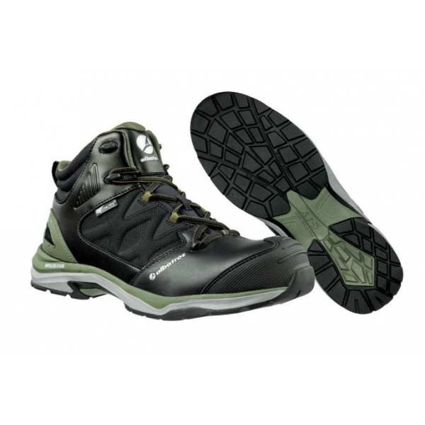 Bota Albatros ULTRATRAIL CTX MID, S7S ESD WR HRO SRC.