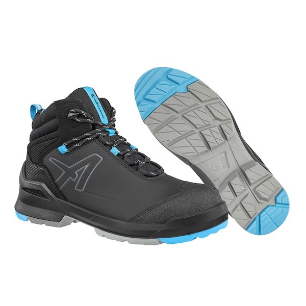 Bota Albatros Taraval Black/Blue Mid S3L ESD FO SR.