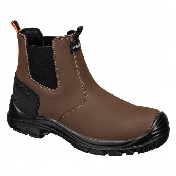 Bota Rafter Dealer, sem cordões, S7 SR SC FO.
