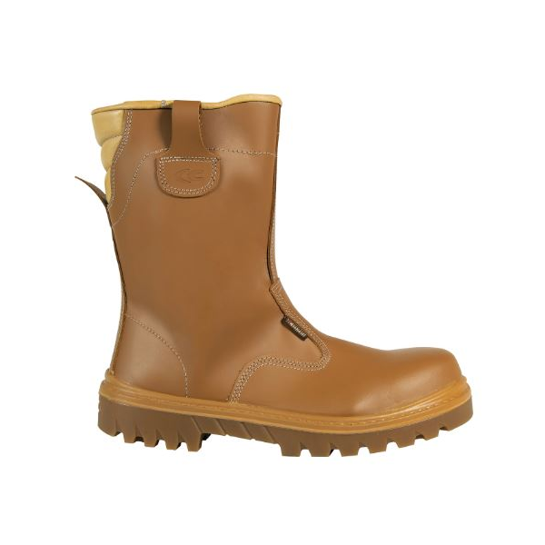 Bota Cofra New York, tipo rigger, S3S HI CI HRO LG FO SR.
