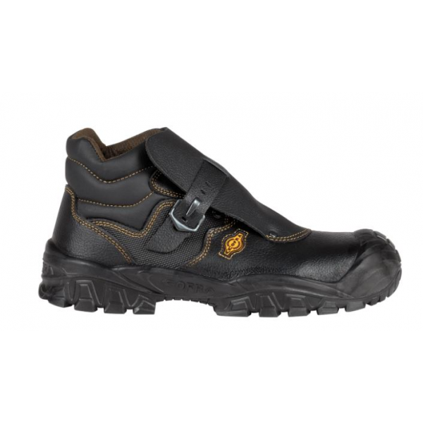 Bota de soldador New Tago, fivela metálica, S3 CI SC FO SR.
