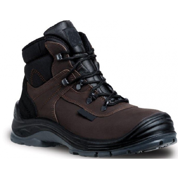 Bota Rhinn,Castanho,Europeia,em pele,Composito/Kevlar S3