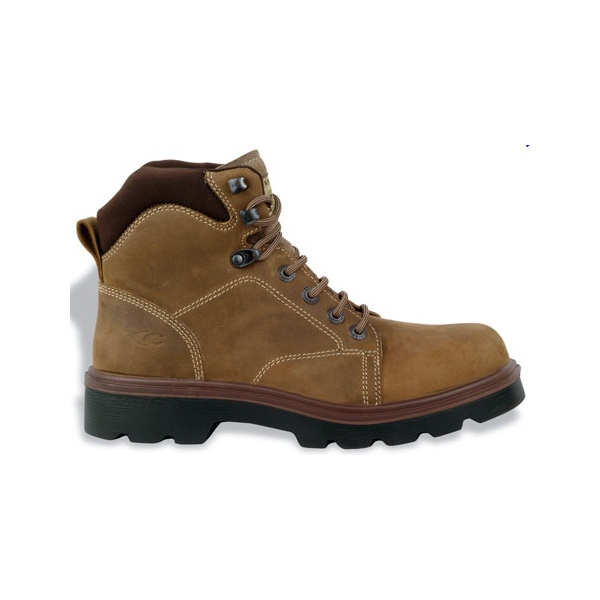 Bota castanha nobuck hidrofugo mod. LAND da Cofra S3