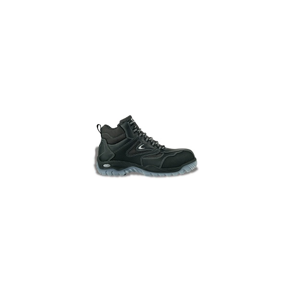 Bota Reggae S3 nobuk repelente  água,textil respitável COFRA