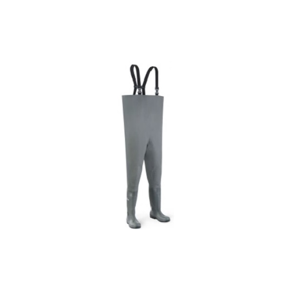 Bota em PVC com peitilho, S5+SRA