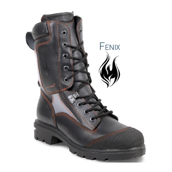 Bota Bombeiro cordões Fenix Lavoro EN ISO15090:2012 Sympatex