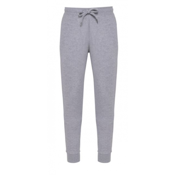 Calças de treino, não cardadas, 80% alg. biol;20% pol. reci.