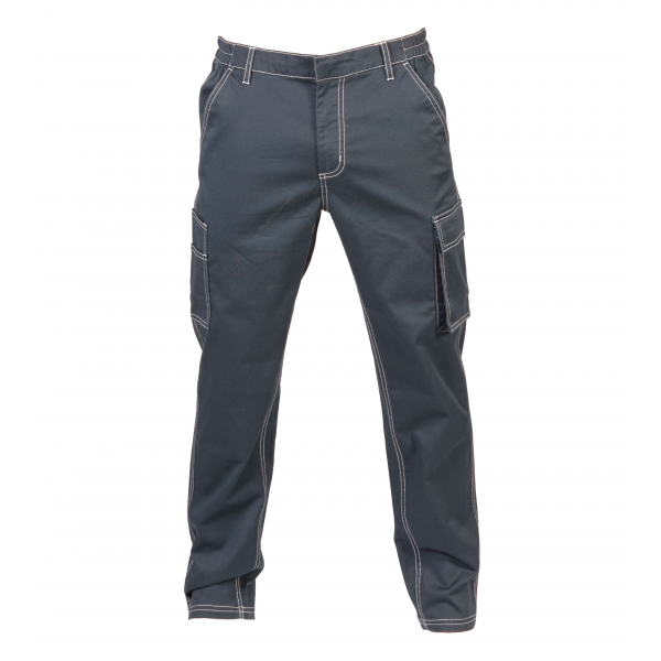 Calça Vigo, 64% poliester/ 34% algodão/ 2% elastano, 260g/m2