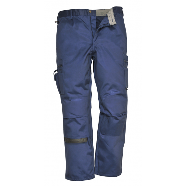 Calça mod. New York BUILDTEX c/260 grs, Marinho, Royal e Prt