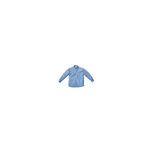 Camisa Classica 100% Algodão (Cambraia), em cor azul claro